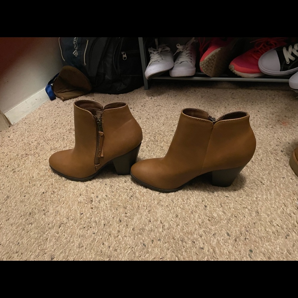 SHEIN booties.